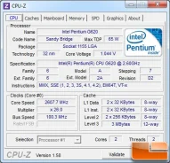Intel Pentium G620 ����