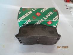 Колодки тормозные. Toyota Estima Emina, CXR10, CXR10G, CXR11, CXR11G, CXR20, CXR20G, CXR21, CXR21G, TCR10, TCR10G, TCR11, TCR11G, TCR20, TCR20G, TCR21...