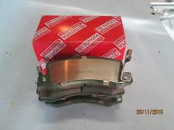 Колодка тормозная. Toyota: Corona, Carina, Caldina, Carina II, Carina E, Vista, Celica, Corona Exiv, Carina ED, Harrier, Camry, Curren Двигатели: 3SGE...