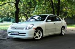 Накладка декоративная. Nissan Skyline