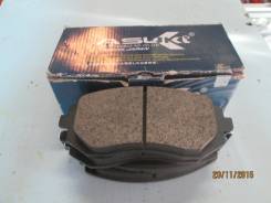 Колодка тормозная. Subaru Legacy, BE5, BM9, BL9, BPE, BL5, BP9, BP5, BR9 Subaru Impreza, GH7, GH8, GH6, GH3, GG2, GG3, GH2, GDC, GDD, GGD, GDA, GGC, G...