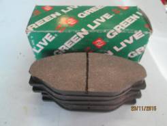 Колодка тормозная. Toyota: Hiace, Toyoace, Quick Delivery, Regius Ace, Dyna Двигатели: L, 5LE, 3L, 5L, 3Y, 2L, 2YC, 2RZ, 1RZE, 2Y, 4Y, 2RZE, 1RZ, 3YU...