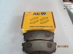 Колодка тормозная. Toyota: Hilux Surf, 4Runner, GX470, Land Cruiser, Land Cruiser Prado, FJ Cruiser Двигатели: 2TRFE, 5VZFE, 3RZFE, 1KDFTV, 1GRFE, 1KZ...