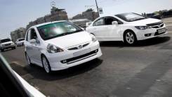 Накладка декоративная. Honda Fit