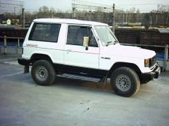 Защита кпп. Mitsubishi Pajero, L144G, L144GWG, L144GW Двигатель 4D56