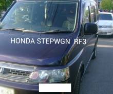 Накладка на фару. Honda Stepwgn, RF3