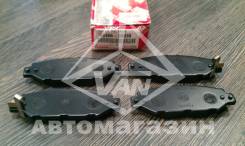 Колодка тормозная дисковая. Toyota: Crown Majesta, Crown, Aristo, Celsior, Soarer, Mark II, Cresta, Supra, Chaser Двигатели: 1GFE, 1JZGE, 1UZFE, 2JZGE...