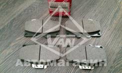 Колодка тормозная дисковая. Toyota Land Cruiser, LJ70, LJ71, LJ72, LJ73, RJ70, RJ73 Toyota Land Cruiser Prado, LJ71, LJ71G Двигатели: 22R, 22RE, 2LT...