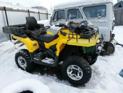 BRP Can-Am Outlander Max 500. ��������, ���� ���\���, � ��������. ��� ����� �� ���� ����