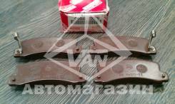 Колодка тормозная дисковая. Toyota: Vista, Celica, Carina, Corona, Caldina, Camry, Curren, Carina E, Carina ED, Corona Exiv Двигатели: 3CT, 3SFE, 3SGE...