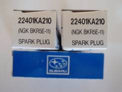 Свеча зажигания. Subaru: Legacy, Vivio T-TOP, Vivio, R1, R2, Rex, Pleo, Sambar 3AT, Sambar, Forester Двигатели: EJ22E, EN07E, EN07C, EN05, EN07S, EN07...