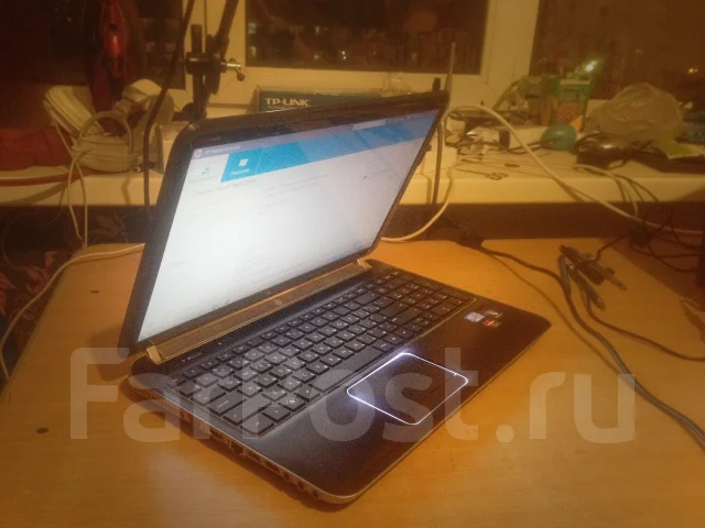 HP Pavilion dv6. 2,9����, ��� 4 ��, ���� 500���, WiFi: 1, Bluetooth: 1, ����������� �� 5��. ����