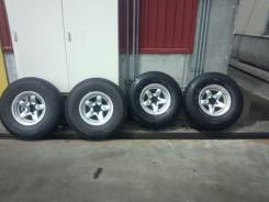 Bradley. 8.0x16", 6x139.70, ET0