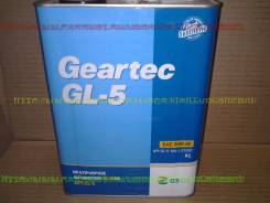 GS Oil. Вязкость 80W90, полусинтетическое