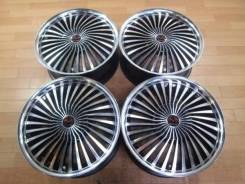 Advanti Medusa II. x17, 5x100.00, 5x114.30, ET38