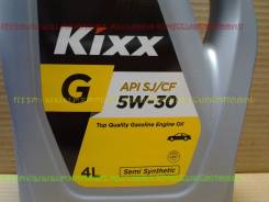 GS Oil. Вязкость 5W30, полусинтетическое