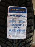 Maxtrek Trek M900. Зимние, под шипы, 2017 год, без износа, 4 шт
