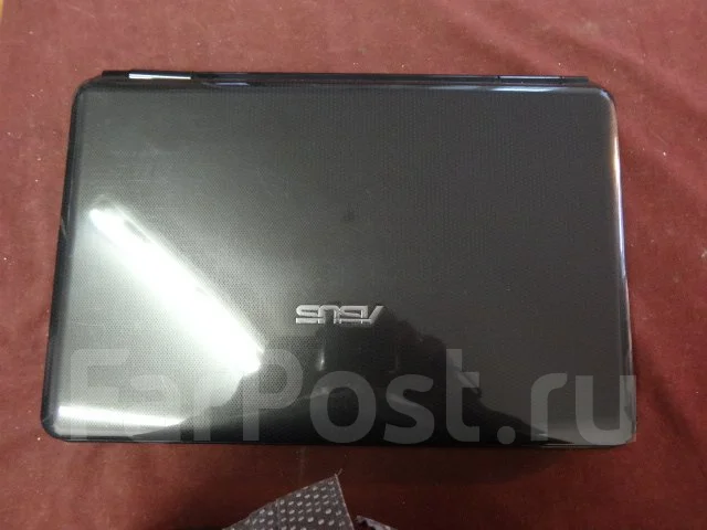 Asus K50IJ. 2,2����, ��� 2048 ��, ���� 500���, WiFi: 1, Bluetooth: 1, ����������� �� 1��. ����