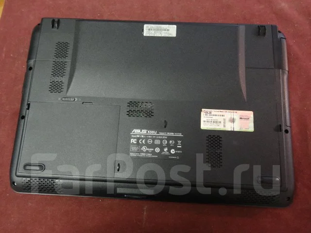 Asus K50IJ. 2,2����, ��� 2048 ��, ���� 500���, WiFi: 1, Bluetooth: 1, ����������� �� 1��. ����