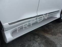 Накладка на дверь. Toyota Land Cruiser Prado