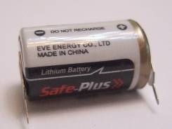 Батарейка EVE ER14250/14250M (saft). 3,6 V. аналог Minamoto