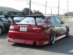 Порог пластиковый. Toyota Chaser, GX100, JZX100