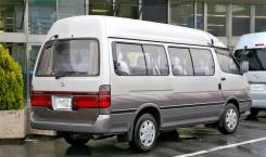 Наклейка. Toyota Hiace. Под заказ