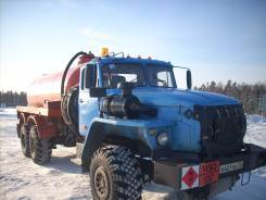 Урал 4320. Продам АКН-10 на шасси УРАЛ 2008 г., 3 000 куб. см., 10 000 кг., 6x6