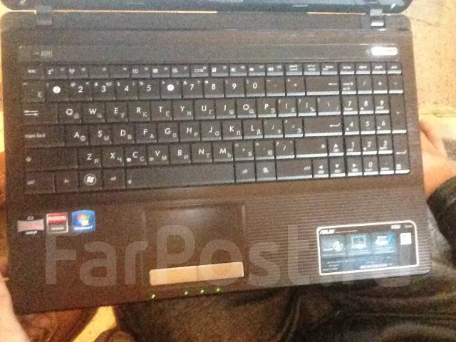 Asus K53U-SX071. 1,7����, ��� 4 ��, ���� 500���, WiFi: 1, Bluetooth: 1, ����������� �� 5��. ����