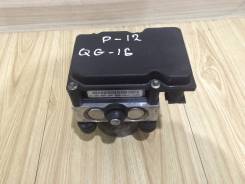Блок abs. Nissan Primera Двигатели: YD22DDT, QG16DE, QG18DE, F9Q, QR20DE