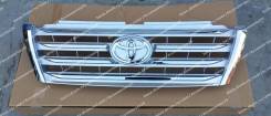 Решетка радиатора. Toyota Land Cruiser Prado, GDJ150W, GDJ151W, GRJ150L, GRJ150W, GRJ151W, KDJ150L, TRJ12, TRJ120, TRJ120W, TRJ125, TRJ125W, TRJ150W Д...