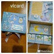 Шкатулка "Мамины сокровища" ручная работа -vlcard. Под заказ