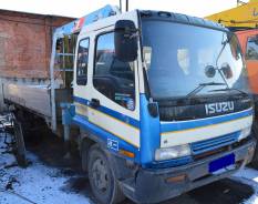 Isuzu Forward. Кран-манипулятор , 7 200 куб. см., 6 200 кг.