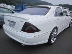 Обвес кузова аэродинамический. Mercedes-Benz S-Class, W220