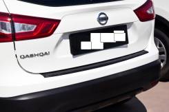 Накладка на бампер. Nissan Qashqai