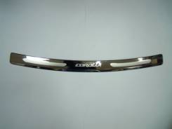 Накладка на бампер. Toyota Corolla, ZZE150, ADE150, NDE150