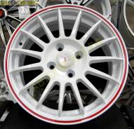 Alcasta. 6.0x15, 4x100.00, ET40, ЦО 60,1 мм.