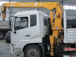 Dongfeng. Борт DongFeng с кран-манипулятором, 2008г, 4 500 куб. см., 5 000 кг.
