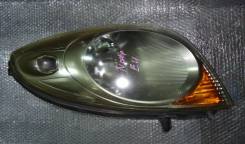 Фара. Nissan Note, E11 Двигатели: CR14DE, HR15DE
