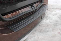 Накладка на бампер. Renault Duster