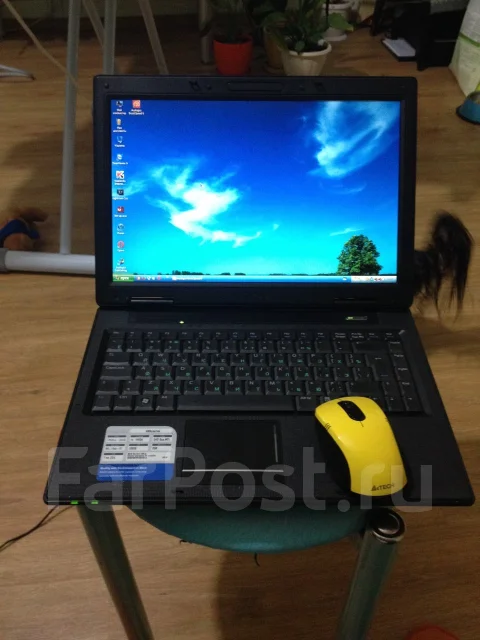 Asus X58L. 14", WiFi: 1, Bluetooth: 1 ����