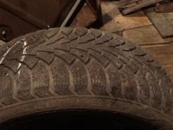 Nokian Hakkapeliitta 5. Зимние, шипованные, 2013 год, износ: 40%, 4 шт
