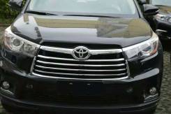 Молдинг решетки радиатора. Toyota Highlander