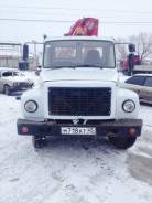 ГАЗ 3309. Эвакуатор-манипулятор, 2 000 куб. см., 3 000 кг.