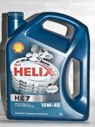 Shell. Вязкость 10W40, полусинтетическое