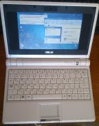 Asus Eee PC. 0,9����, ��� 512 ��, ���� 4���, WiFi: 1, ����������� �� 1��. ����