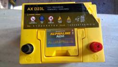 Alphaline. 60 А.ч., левое крепление, производство Корея