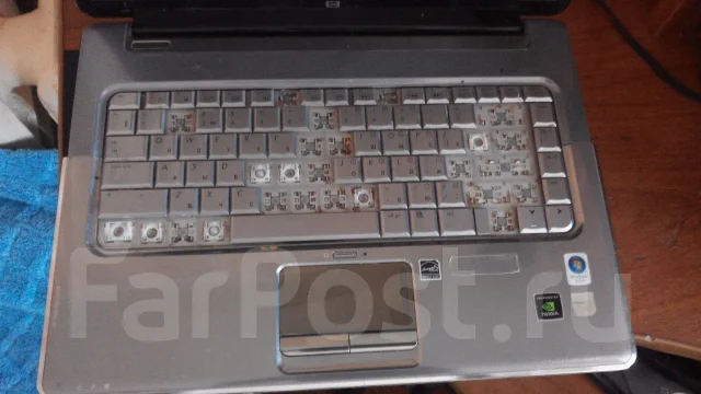 HP Pavilion dv5. 15.4", 2,4����, ��� 2048 ��, ���� 120���, WiFi: 1, Bluetooth: 1, ����������� �� 5��. ����