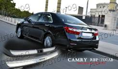 Накладка на бампер. Toyota Camry, ASV50, AVV50, GSV50