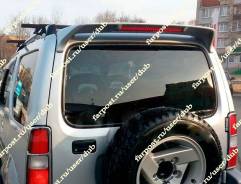 Спойлер. Suzuki Jimny